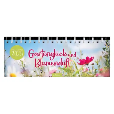 Tischkalender Gartenglück und Blumenduft 2025