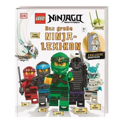 LEGO® NINJAGO® Das große Ninja-Lexikon