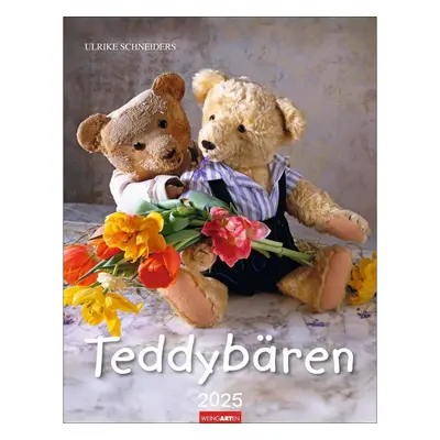 Teddybären Kalender 2025