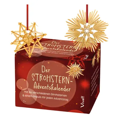 Der Strohsterne-Adventskalender