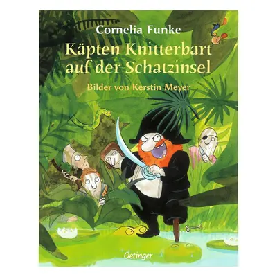 Käpten Knitterbart auf der Schatzinsel