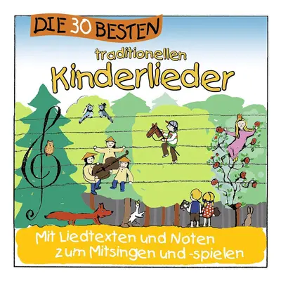 Die 30 besten traditionellen Kinderlieder