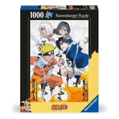 Ravensburger Puzzle 12000627 - Naruto vs. Sasuke - 1000 Teile Naruto Puzzle für ...