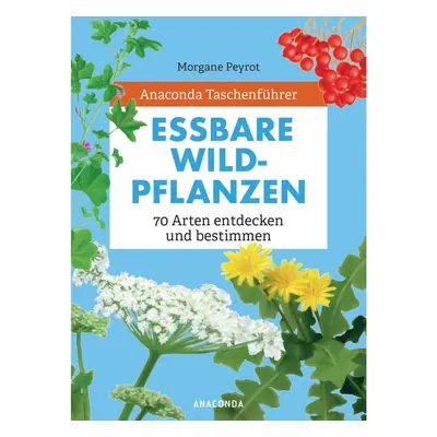 Anaconda Taschenführer Essbare Wildpflanzen. 70 Arten bestimmen und entdecken.