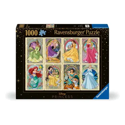 Ravensburger Puzzle 12000497 - Nouveau Art Prinzessinnen - 1000 Teile Disney Puz...