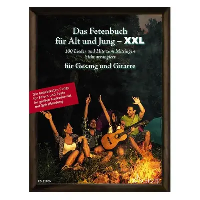 Das Fetenbuch für Alt und Jung - XXL. Gesang und Gitarre