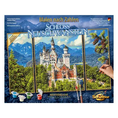 Schipper Malen nach Zahlen - Schloss Neuschwanstein