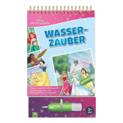 Disney Prinzessin Wasserzauber - einfach mit Wasser malen!