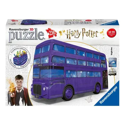 Ravensburger 3D Puzzle Knight Bus Harry Potter 11158 - Der Fahrende Ritter als 3...