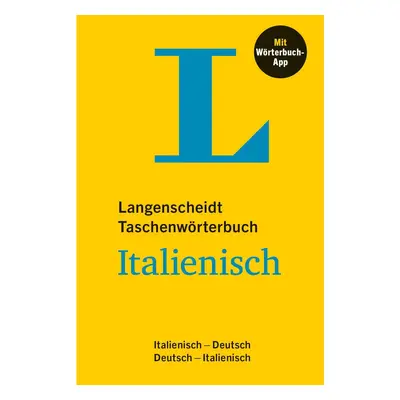 Langenscheidt Taschenwörterbuch Italienisch