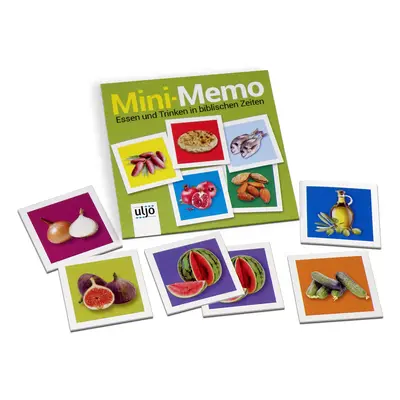 Mini-Memo »Essen und Trinken in biblischen Zeiten«