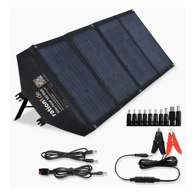 Faltbares Solarpanel 100 Watt für Outdoor, Camping und Notfall