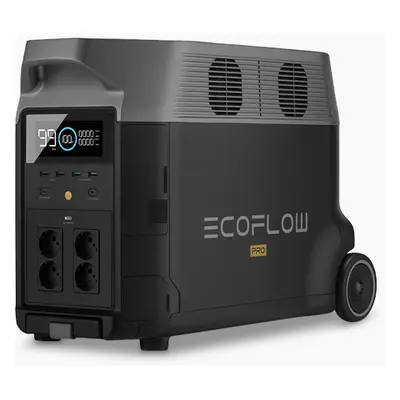 EcoFlow Delta Pro Powerstation 3600 Wh - die mobile Heimbatterie