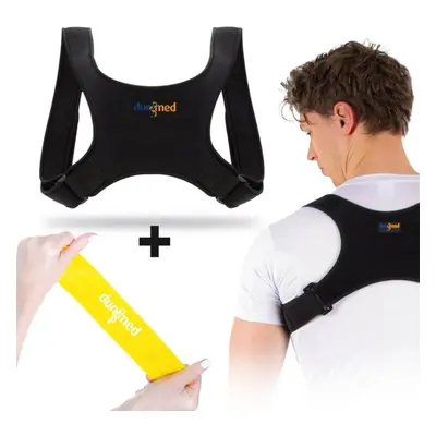 Dunimed Haltungskorrektur mit gratis Fitnessband