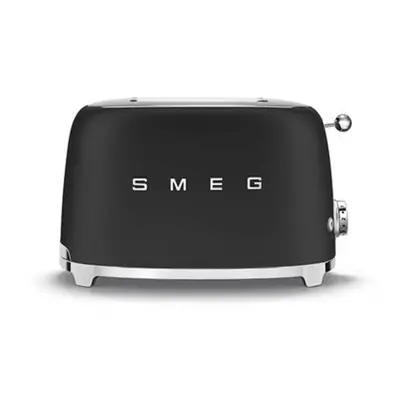 SMEG Toaster TSF01BLMEU (schwarz-matt)