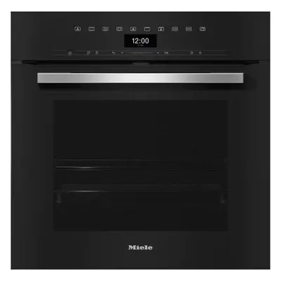 Miele Einbau-Elektro-Backofen mit Dampfgarer DGC 7351 (obsidianschwarz)