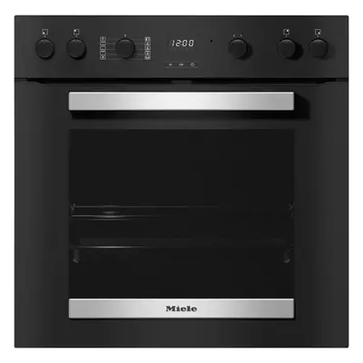 Miele Einbau-Elektro-Herd H 2457 IP Active zur Kombination mit Induktions-Ko (Obsidianchwarz/Ede