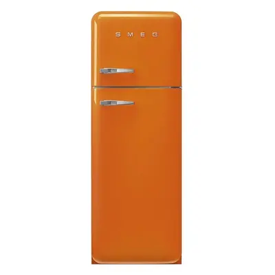 SMEG Stand-Kühl-Gefrierkombination FAB30ROR5 (orange)