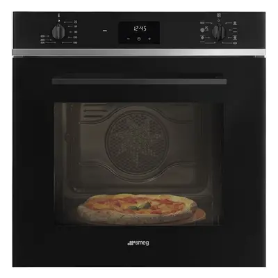 SMEG Einbau-Elektro-Backofen SF6400PZB (schwarz)