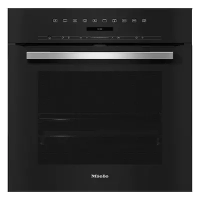 Miele Einbau-Elektro-Backofen mit Dampfgarer DGC 7151 (obsidianschwarz)