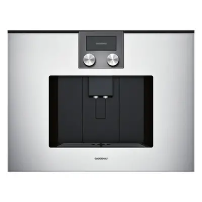 Gaggenau Kaffeevollautomat CMP 250132 Espresso-Vollautomat Serie 200 (silber)