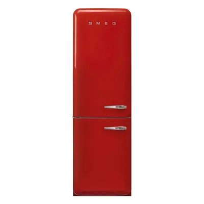 SMEG Stand-Kühl-Gefrierkombination FAB32LRD5 (rot)