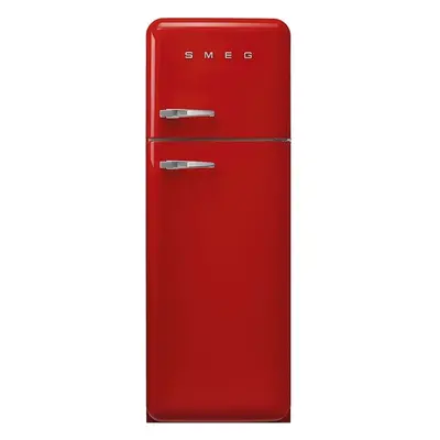 SMEG Stand-Kühl-Gefrierkombination FAB30RRD5 (rot)