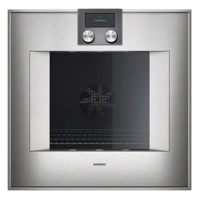 Gaggenau Einbau-Elektro-Backofen BO 450112 Backofen Rechtsanschlag (Edelstahl) 3 Jahre Premiumsh