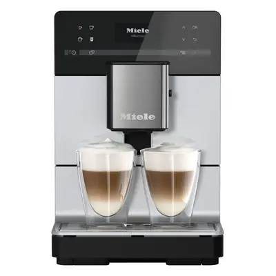 Miele Kaffeevollautomat CM 5510 Silence (Alu-Silber-Metallic)