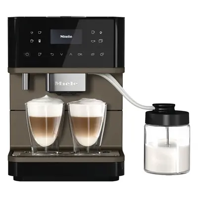 Miele Kaffeevollautomat CM 6360 (Obsidianschwarz-Bronze Pe)