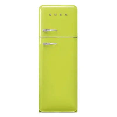 SMEG Stand-Kühl-Gefrierkombination FAB30RLI5 (limettengrün)