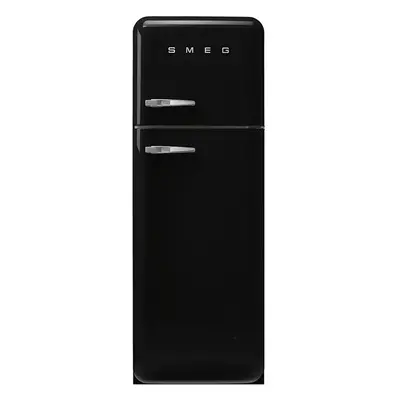 SMEG Stand-Kühl-Gefrierkombination FAB30RBL5 (schwarz)