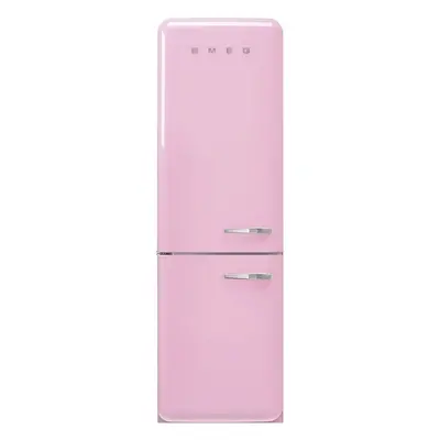 SMEG Stand-Kühl-Gefrierkombination FAB32LPK5 (pink)