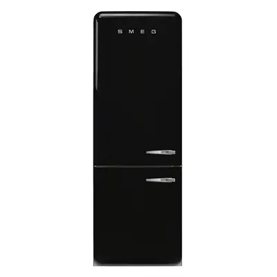 SMEG Stand-Kühl-Gefrierkombination FAB50RBL5 (schwarz)