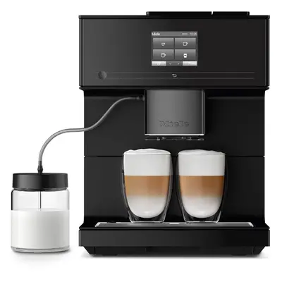 Miele Kaffeevollautomat CM 7750 125 Edition (Obsidianschwarz Matt)