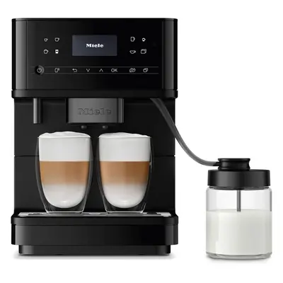 Miele Kaffeevollautomat CM 6360 125 Edition (Obsidianwarz Matt)