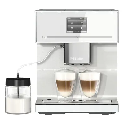 Miele Kaffeevollautomat CM 7350 (Brillantweiss)