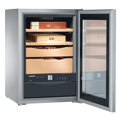 LIEBHERR ZKes 453-20 Humidor (Edelstahl) 3 Jahre Premiumshop Garantie