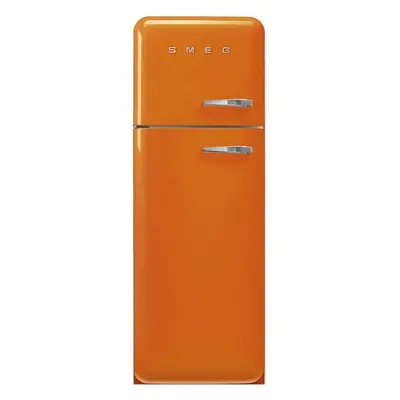 SMEG Stand-Kühl-Gefrierkombination FAB30LOR5 (orange)