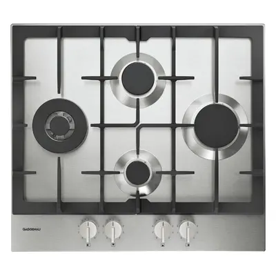 Gaggenau Autark-Gaskochfeld CG 261210 DE Gaskochfeld Serie 200 (Edelstahl)