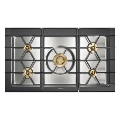 Gaggenau Autark-Gaskochfeld CG 492211 Gaskochfeld Serie 400 (Edelstahl)