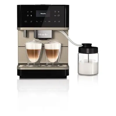 Miele Kaffeevollautomat CM 6360 (obsidianschwarz)