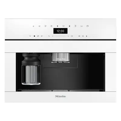 Miele Kaffeevollautomat CVA 7440 (Brillantweiss)