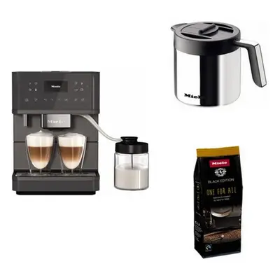 Miele Kaffeevollautomat CM 6560 (Graphitgrau Pearlfinish)