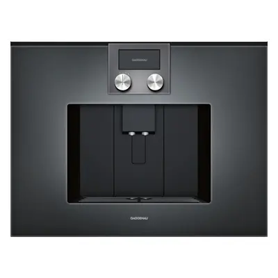 Gaggenau Kaffeevollautomat CMP 250102 Espresso-Vollautomat Serie 200 (anthrazit)