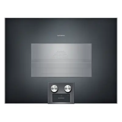 Gaggenau Einbau-Dampfgarer BS 475102 (anthrazit) 5 Jahre Premiumshop Garantie