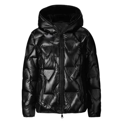 Damen Outdoor-Steppjacke, schwarz