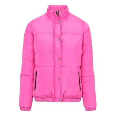 Heine Damen Steppjacke pink auffällig figurbetont Gr 44 Winterjacke