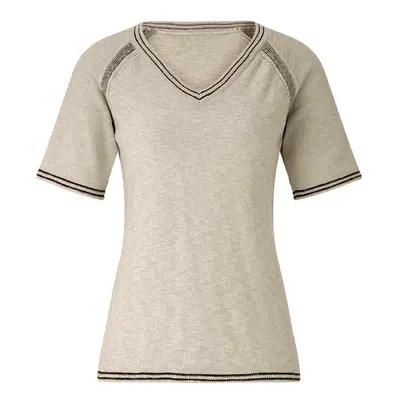 #Marke# Damen Strickpullover sand