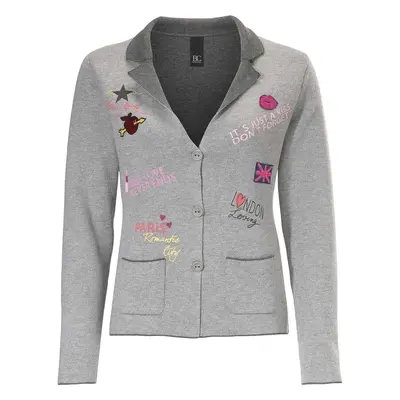 Damen Strickjacke von Heine - Best Connections grau